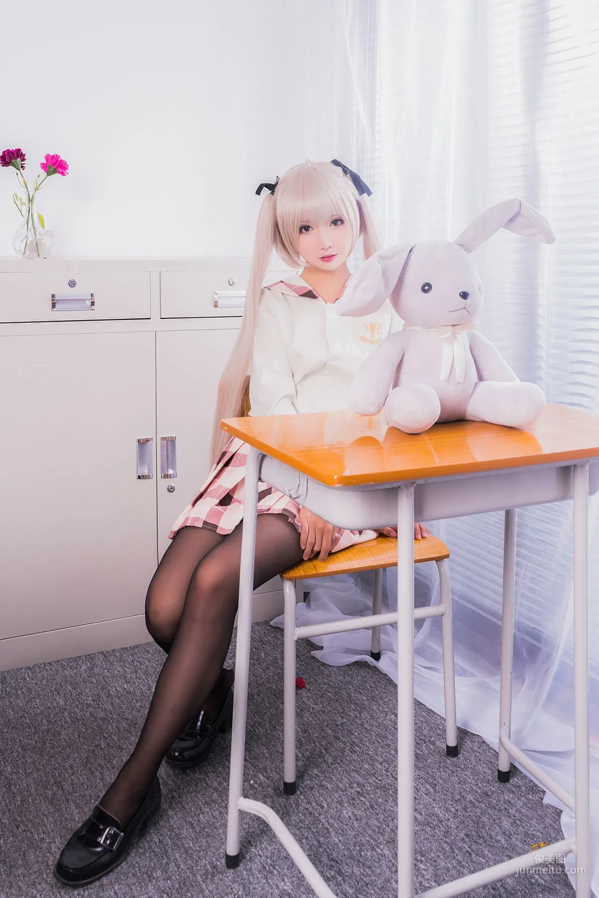 COSER面餅仙兒《黑絲穹妹》 [福利COSPLAY] 寫真集 5