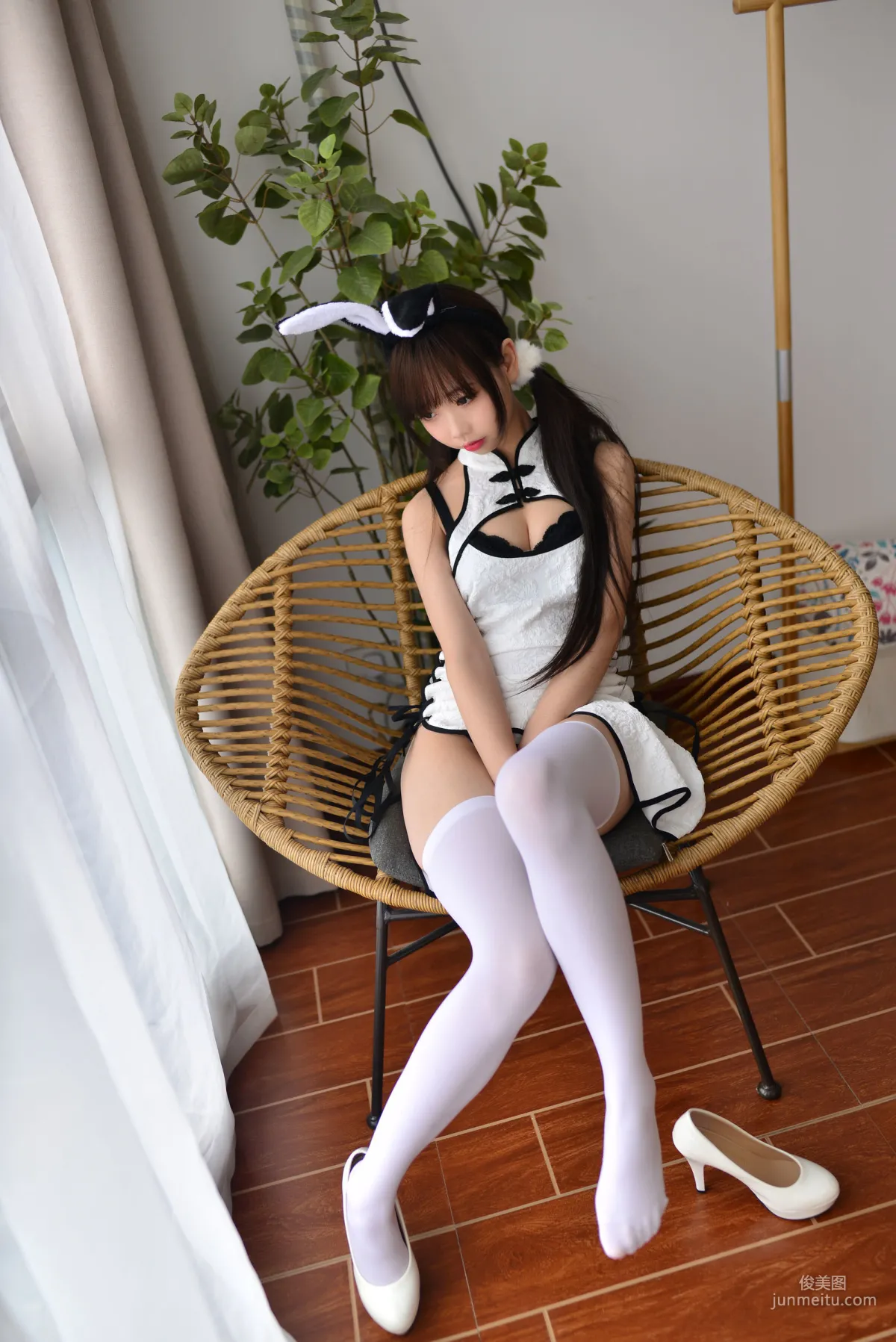 COSER雪琪SAMA 《七三旗袍》 [福利COSPLAY] 寫真集 25