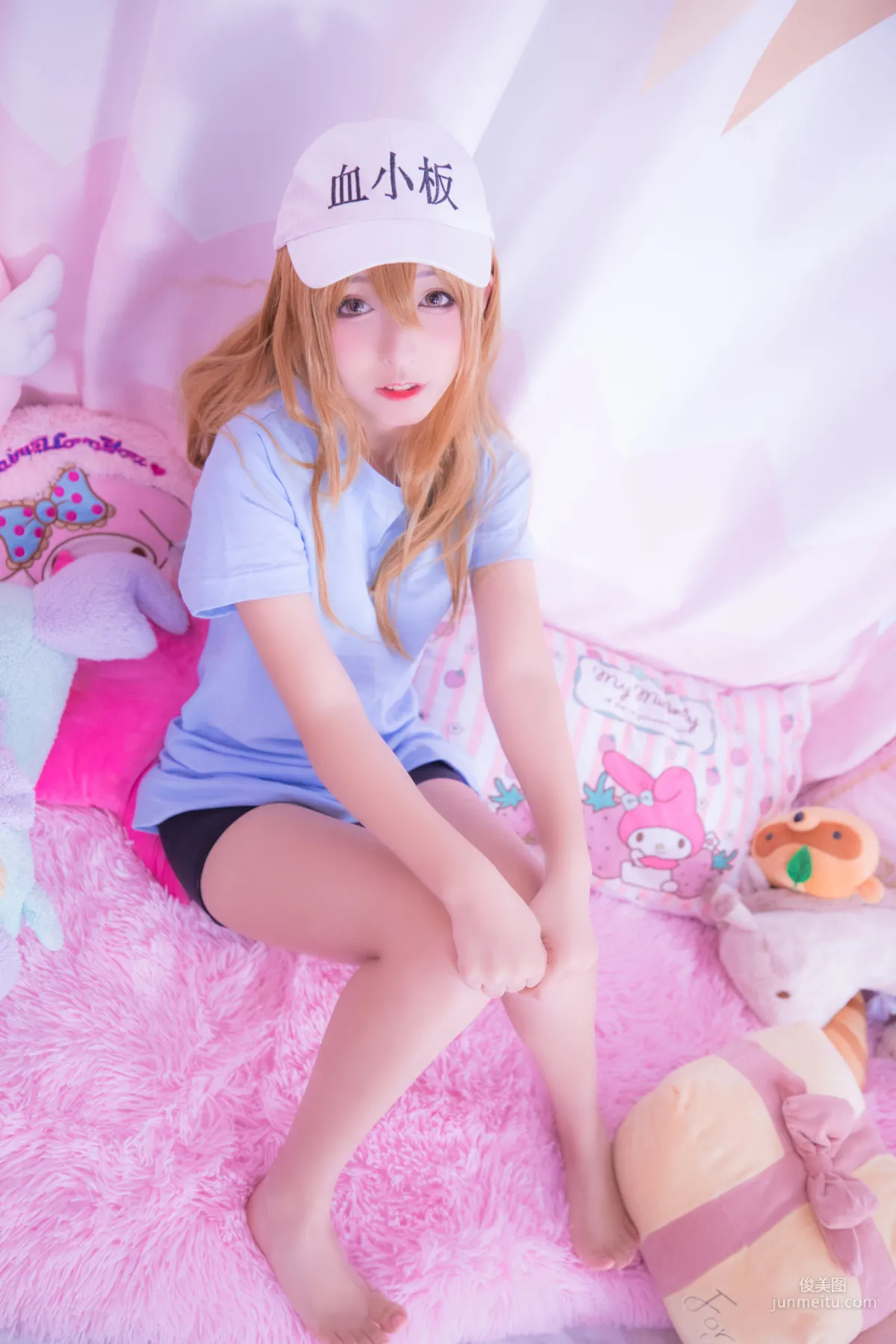 神楽坂真冬《血小闆》 [COSPLAY少女] 寫真集 71