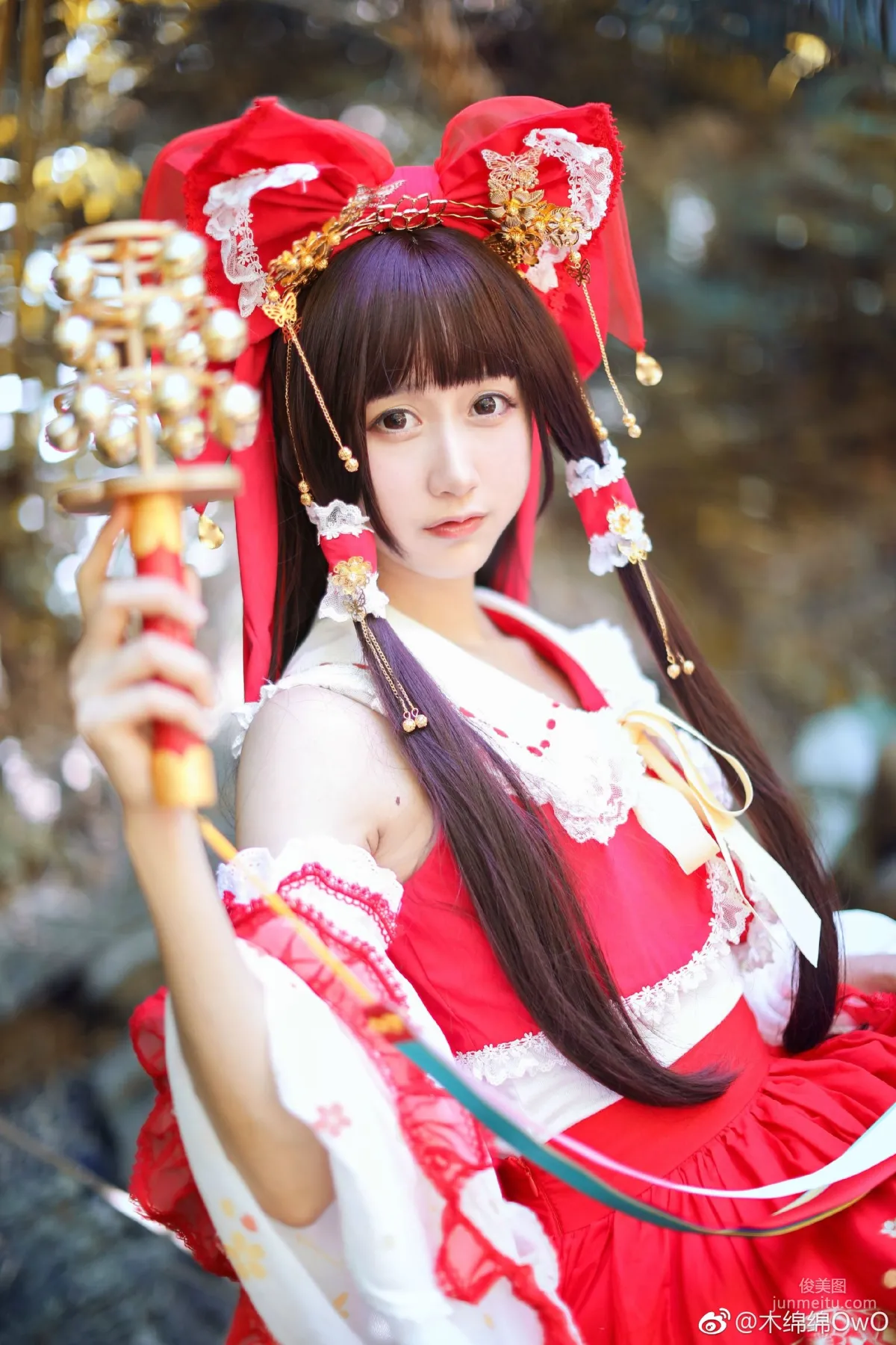 萌女木綿綿OwO 《微博生活照自拍》 [COSPLAY美女] 寫真集 17
