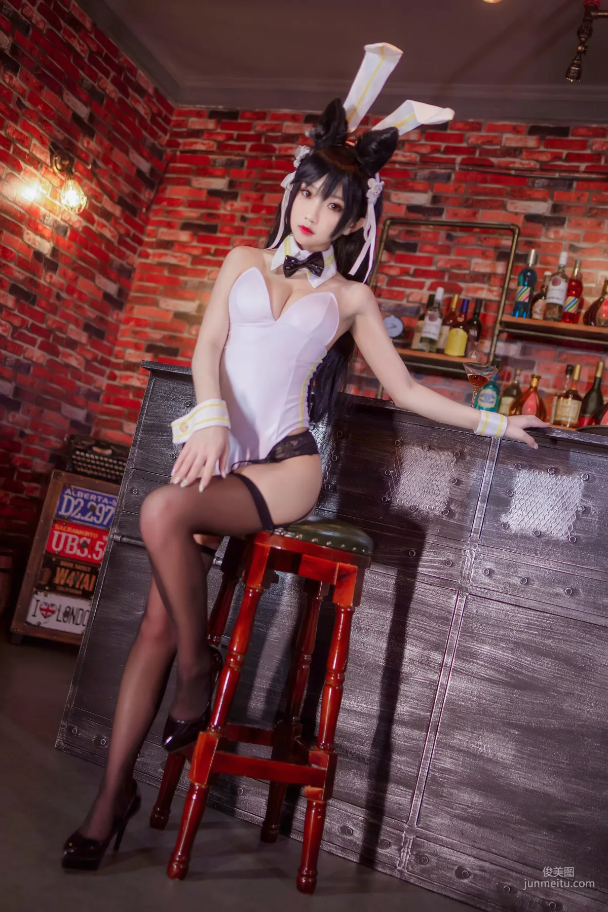 鬼畜瑤《酒吧兔女郎》 [COSPLAY福利] 寫真集 13