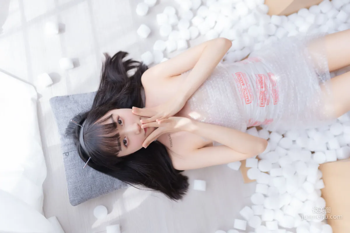 木綿綿OwO《智能型彼女》 [COSPLAY福利] 寫真集 30
