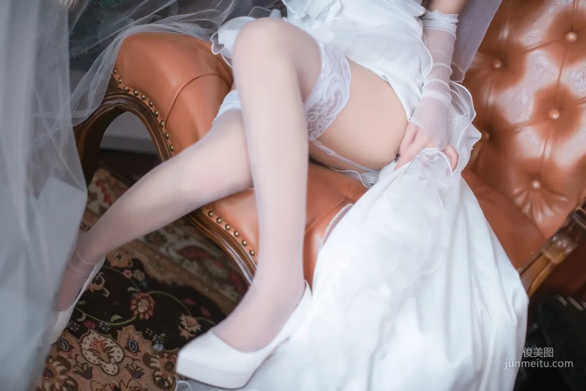 COSER鬼畜瑤《愛宕花嫁》 [COSPLAY福利] 寫真集 7