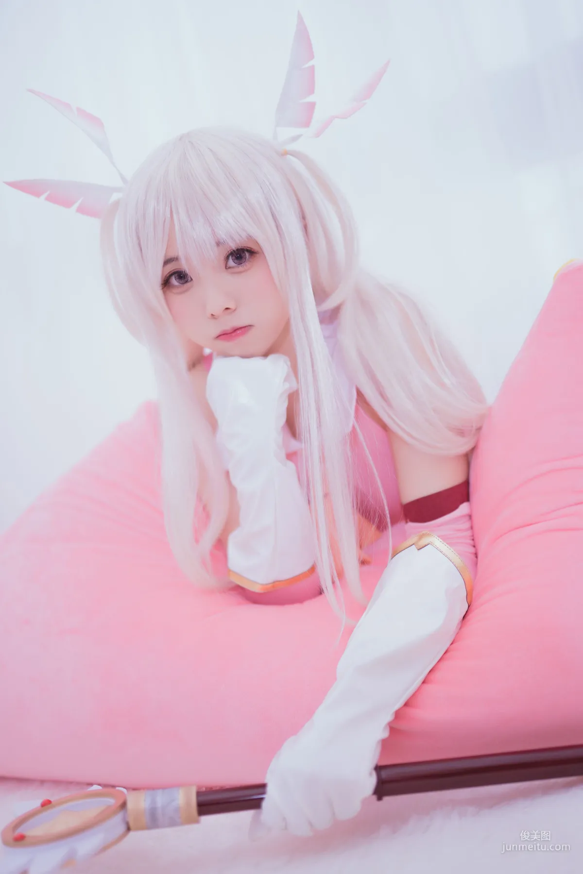 小野妹子w《貓系泳衣+魔法少女伊莉雅》 [COSPLAY美女] 寫真集 19