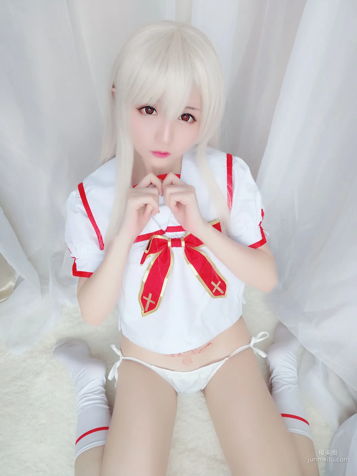 星之遲遲 《伊莉雅同人包》 [福利COSPLAY] 寫真集 51