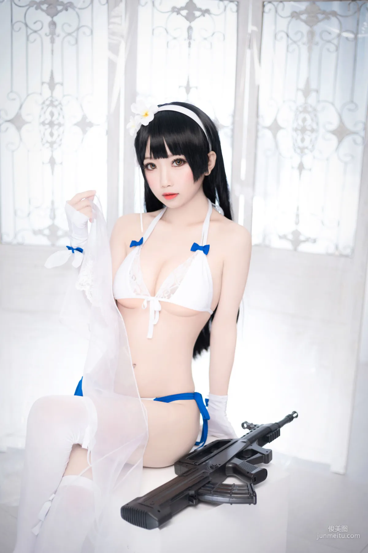 鬼畜瑤《少女前線》 [COSPLAY福利] 寫真集 1