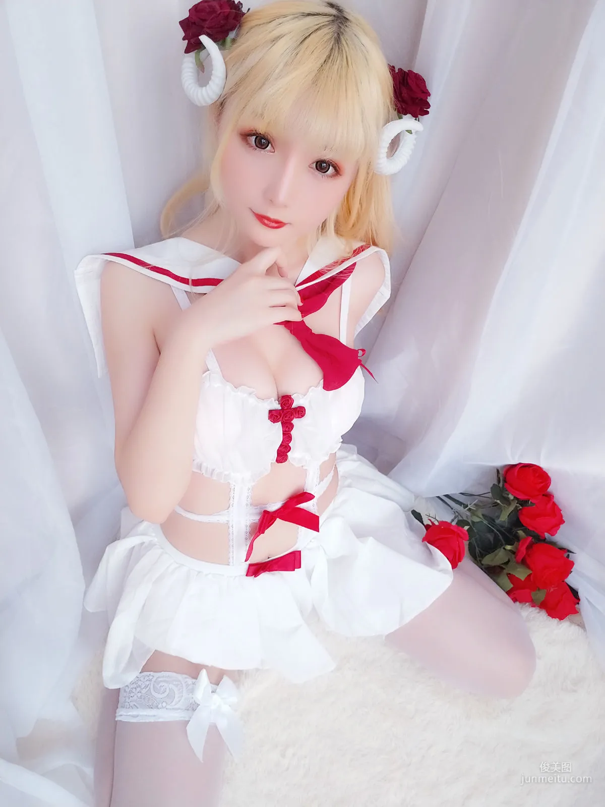 星之遲遲 《玫瑰月光包》 [福利COSPLAY] 寫真集 51