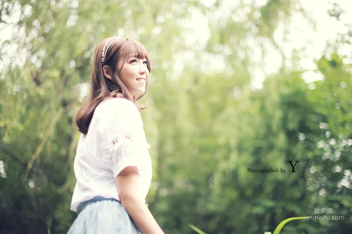 李恩慧《公園短裙外拍》 [韓國美女] 寫真集 47