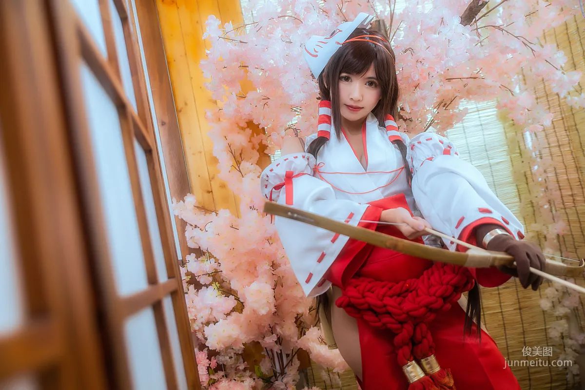 COSER鳗鱼霏儿 《巫女》 [COSPLAY福利] 写真集1