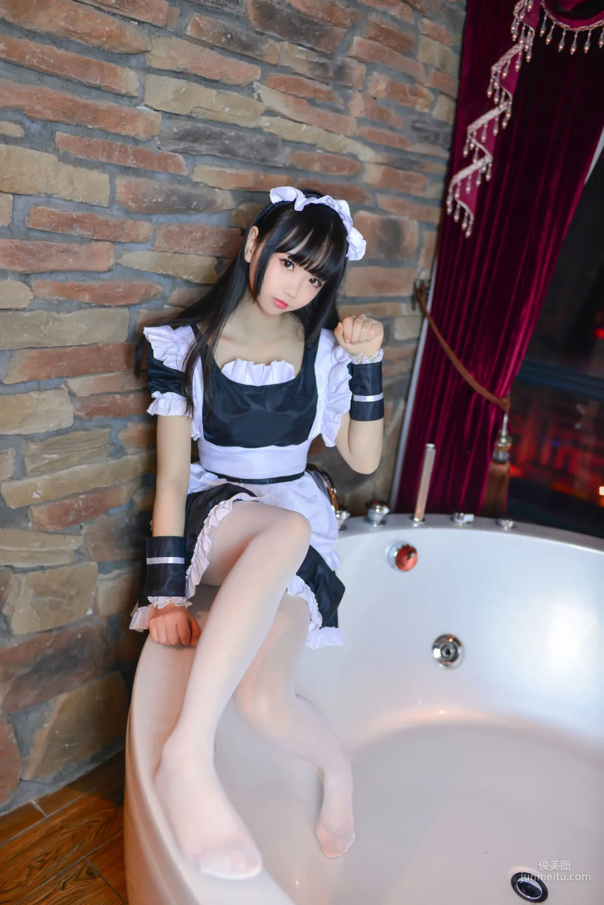 COSER雪琪SAMA《女仆》 [福利COSPLAY] 写真集1