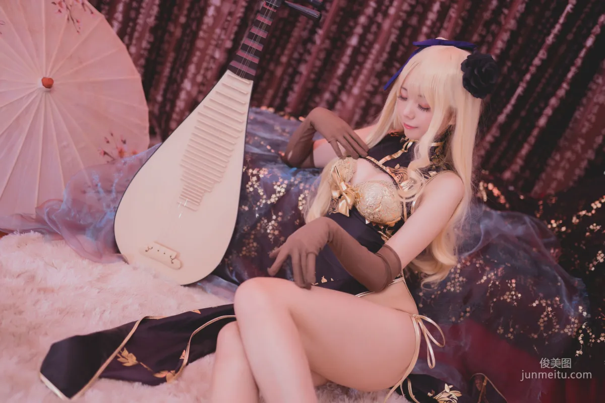 小野妹子w 《金蓮旗袍》 [COSPLAY美女] 寫真集 7