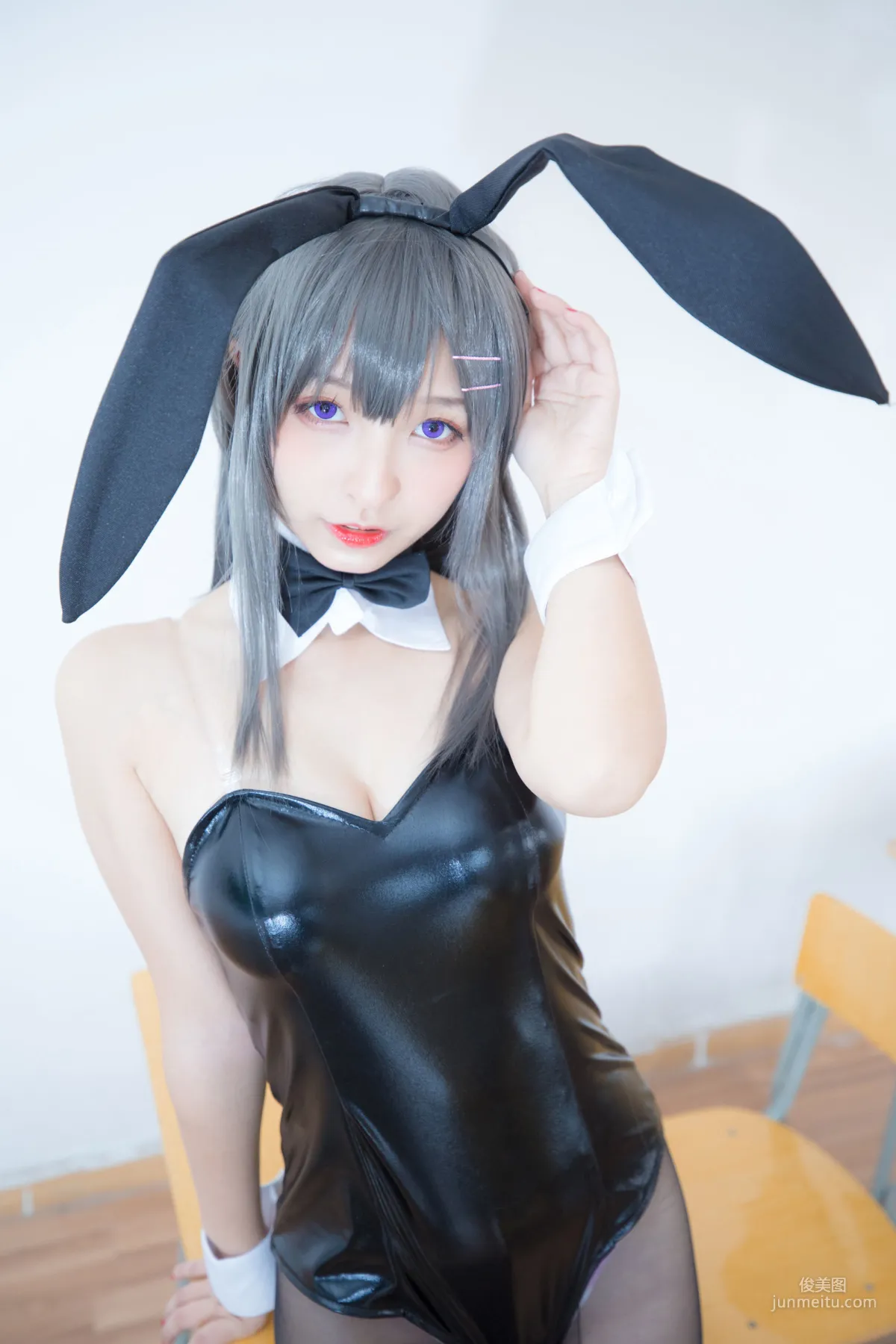 COSER神楽坂真冬《櫻島麻衣》 [福利COSPLAY] 寫真集 9