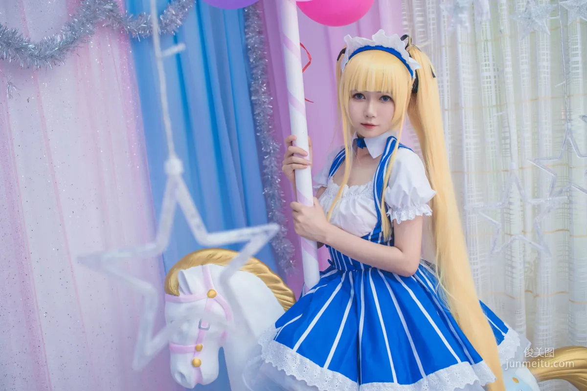 白金Saki《女仆》[COSPLAY福利] 寫真集 21