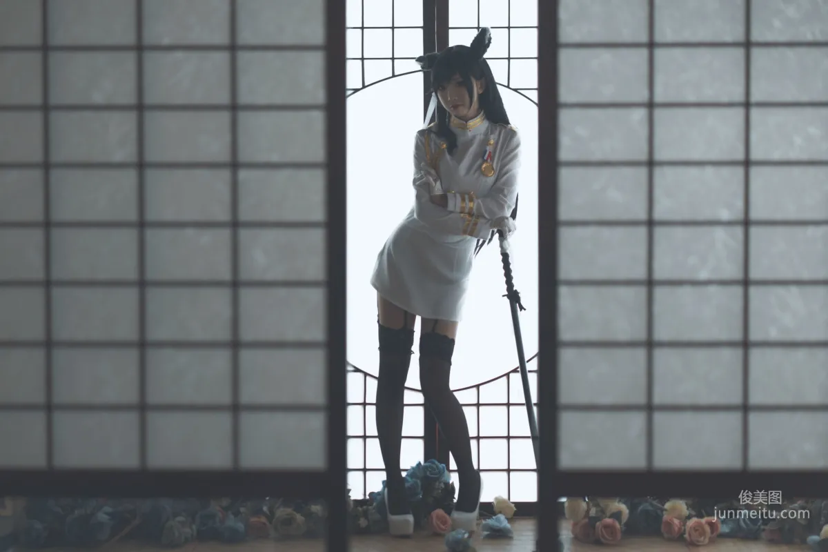 面餅仙兒《愛宕原皮》 [福利COSPLAY] 寫真集 11