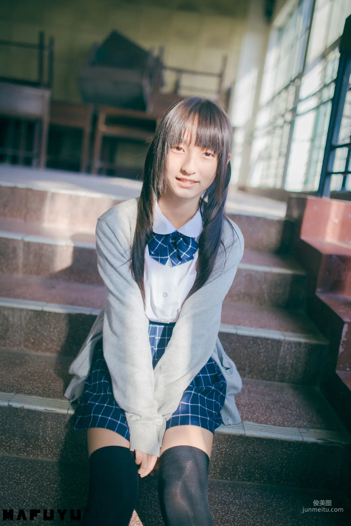 神楽坂真冬《陽光校服系列》 [COSPLAY美女] 寫真集 15