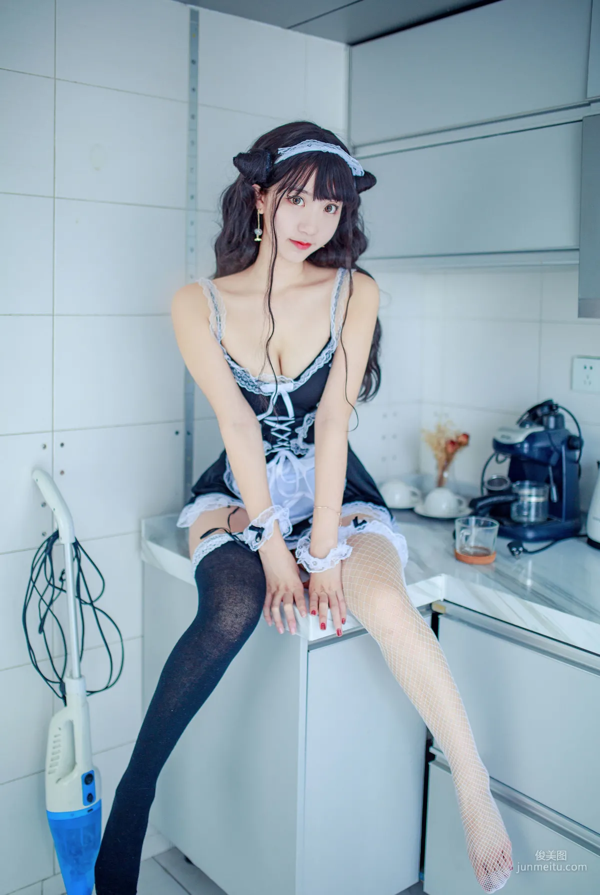 COSER黑川《小惡魔女仆裝》 [COSPLAY少女] 寫真集 15