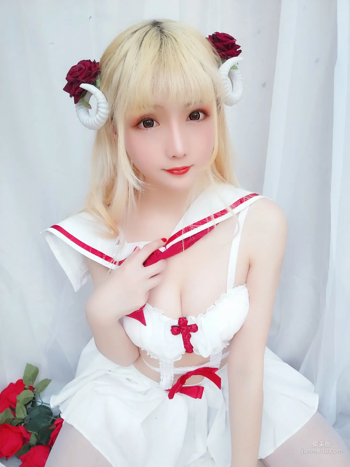 星之遲遲 《玫瑰月光包》 [福利COSPLAY] 寫真集 62