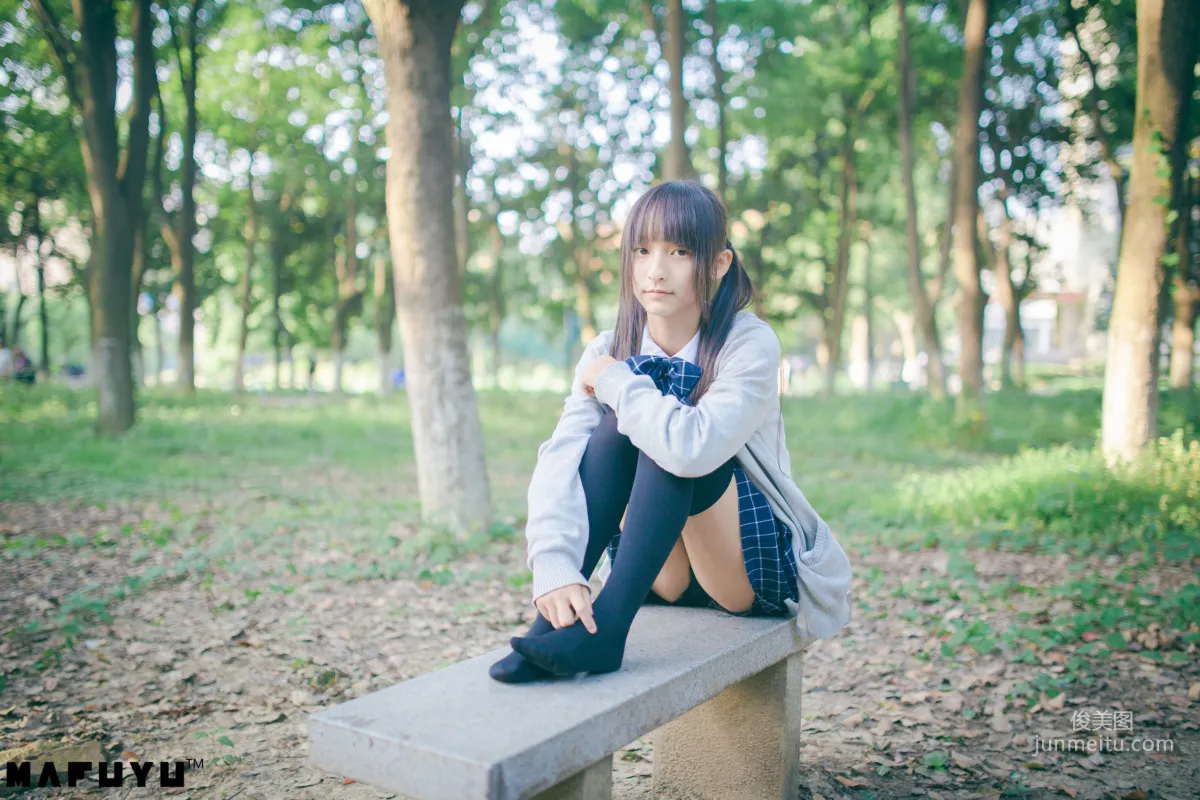 神楽坂真冬《陽光校服系列》 [COSPLAY美女] 寫真集 54