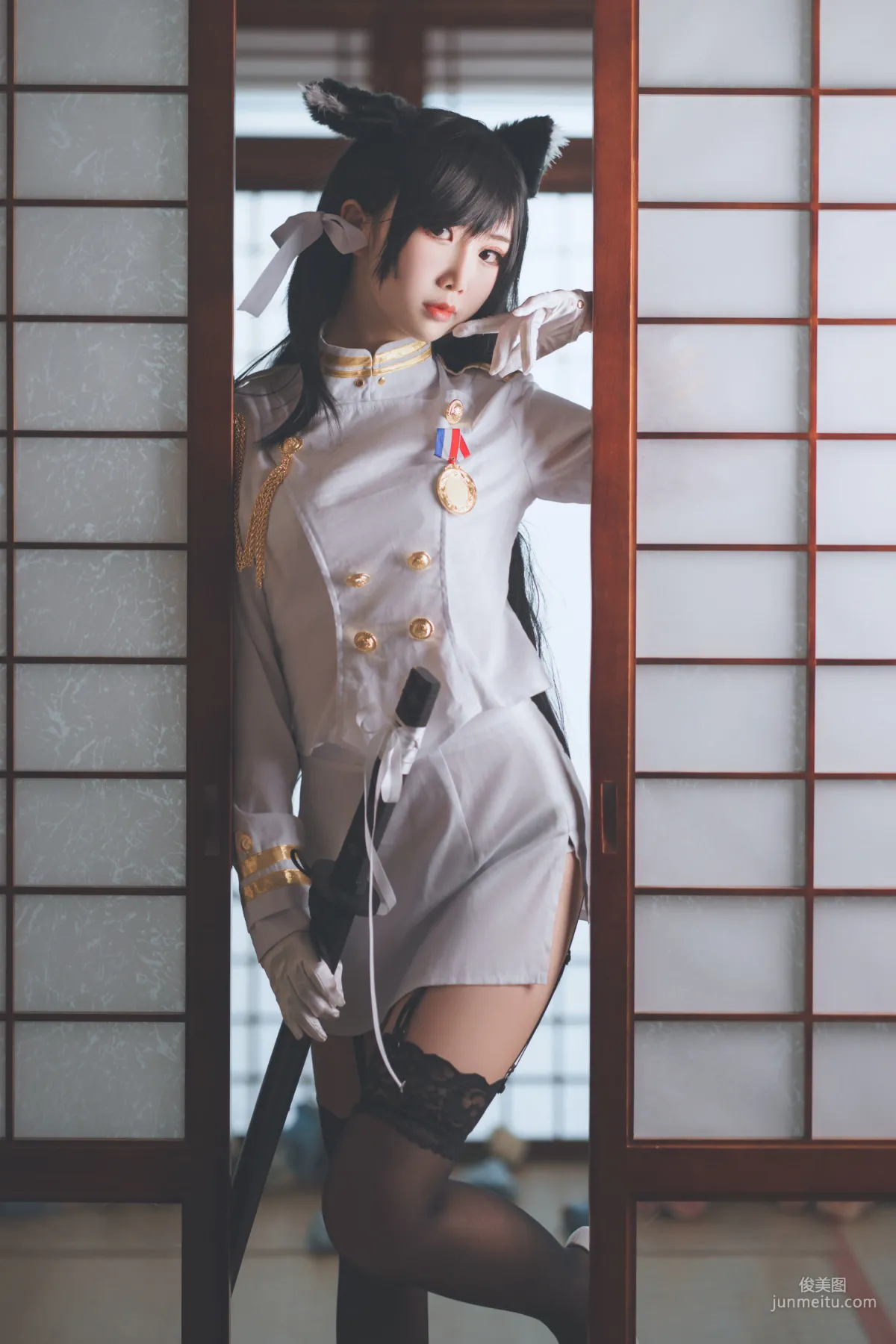 面餅仙兒《愛宕原皮》 [福利COSPLAY] 寫真集 13