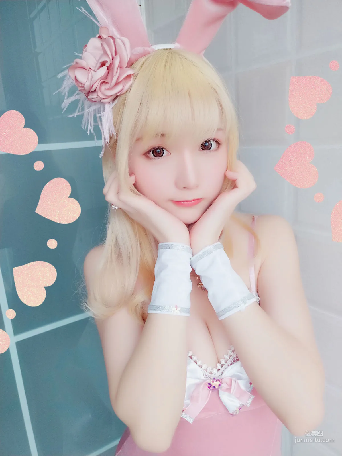 星之遲遲《粉紅泡泡包》 [COSPLAY美女] 寫真集 21