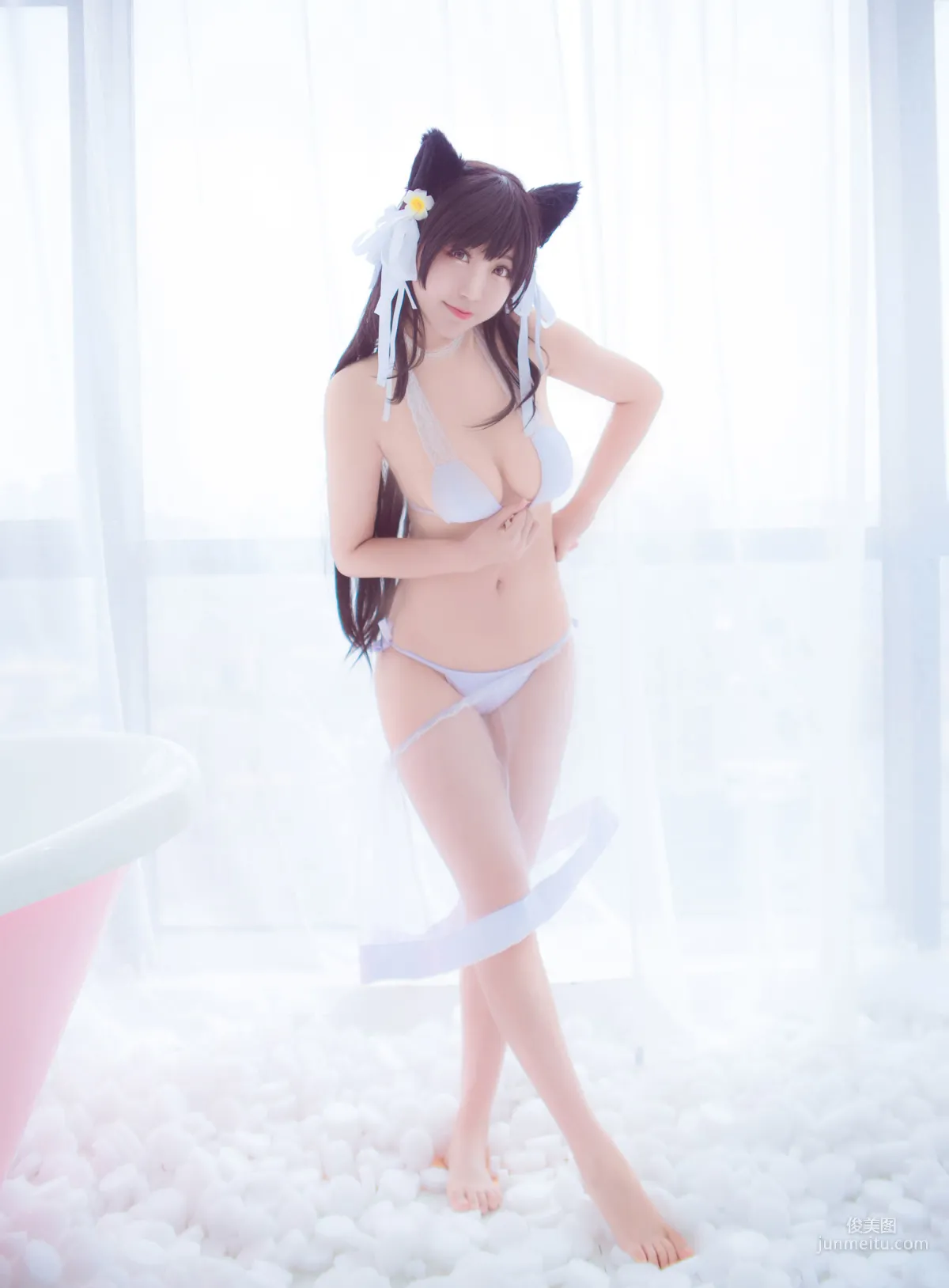 黑川《爱宕泳衣》 [COSPLAY美少女] 写真集1
