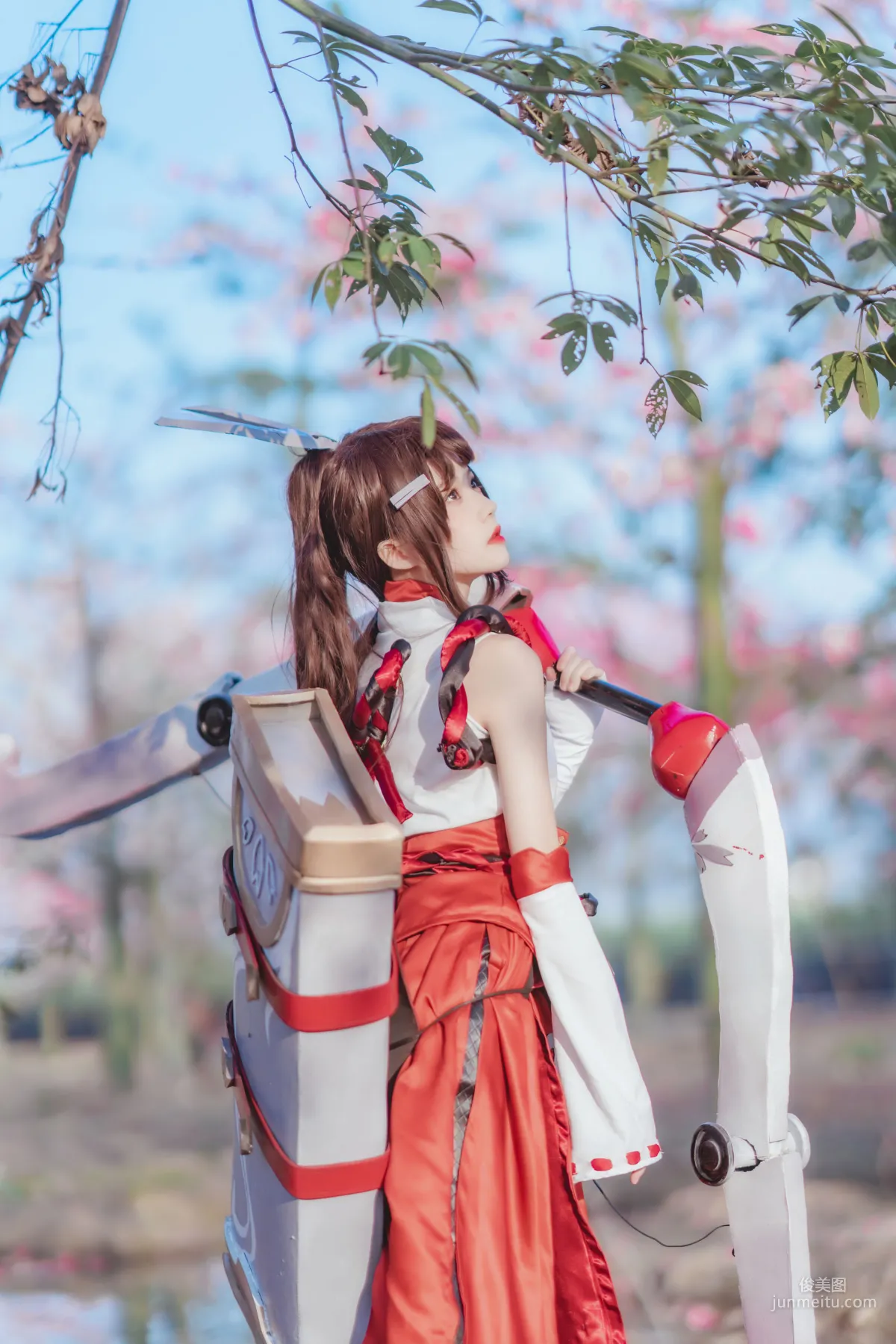 桜桃喵《伽罗COS》 [COSPLAY美女] 写真集31