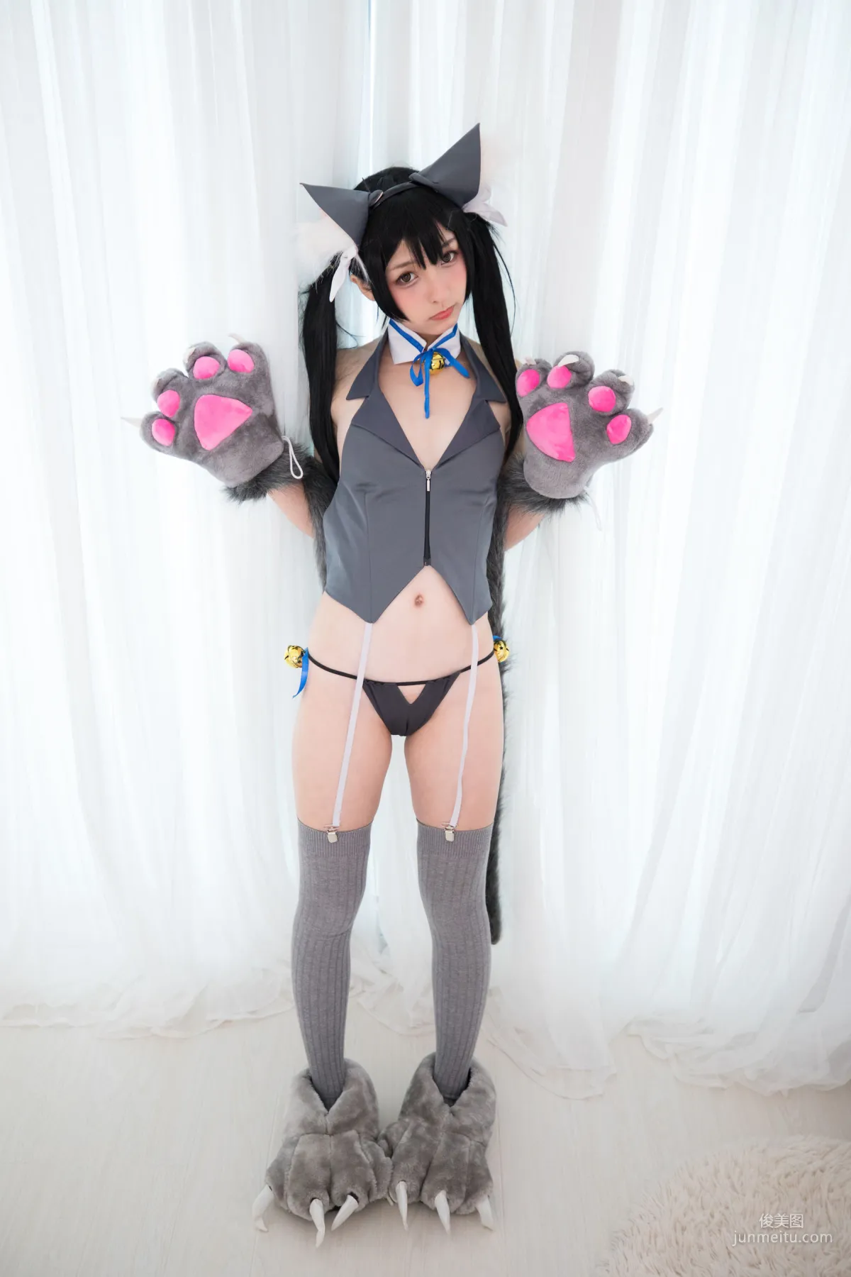 神楽坂真冬《魔法を使えないの日常》 [COSPLAY少女] 寫真集 90