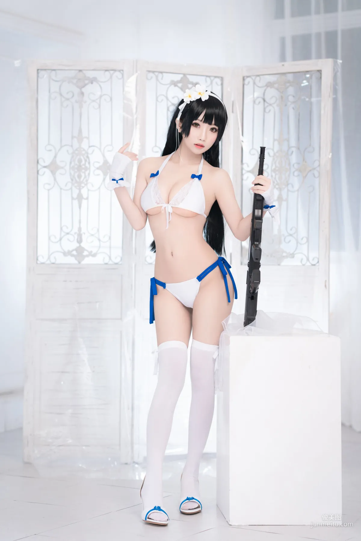 鬼畜瑤《少女前線》 [COSPLAY福利] 寫真集 9