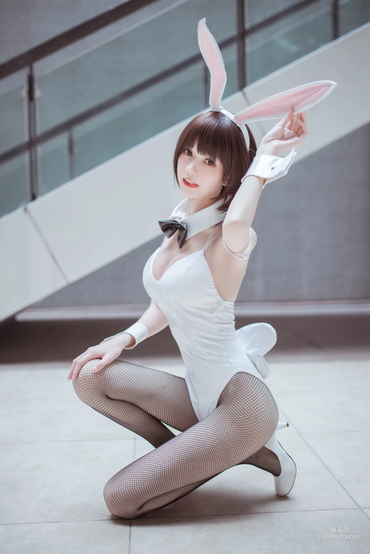 COSER你的負卿《聖人惠兔女郎》 [COSPLAY福利] 寫真集 8