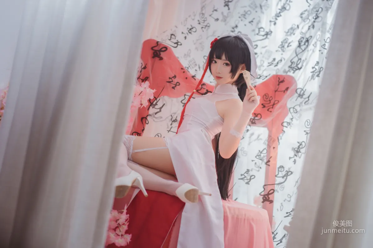 面餅仙兒《高雄旗袍》 [福利COSPLAY] 寫真集 11