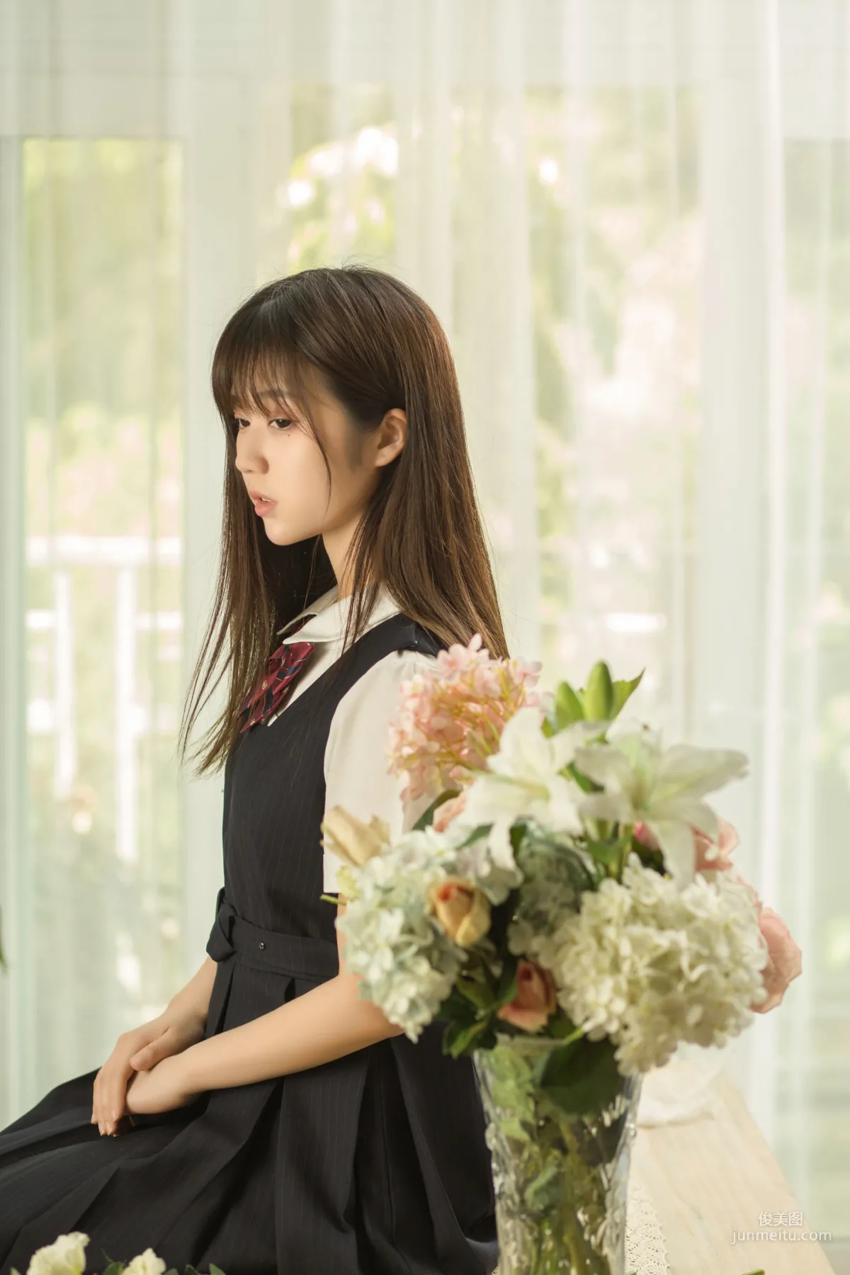 《文静学妹》 [喵糖映画] VOL.004 写真集7