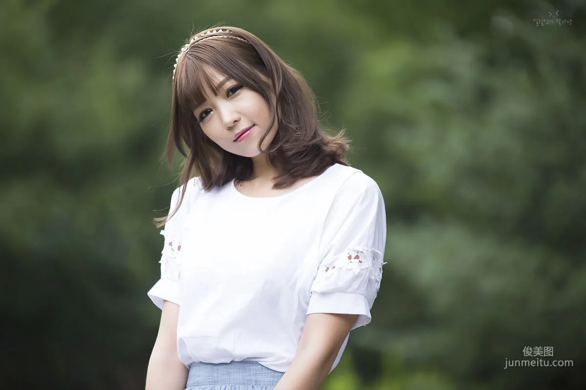 李恩慧《公園短裙外拍》 [韓國美女] 寫真集 68