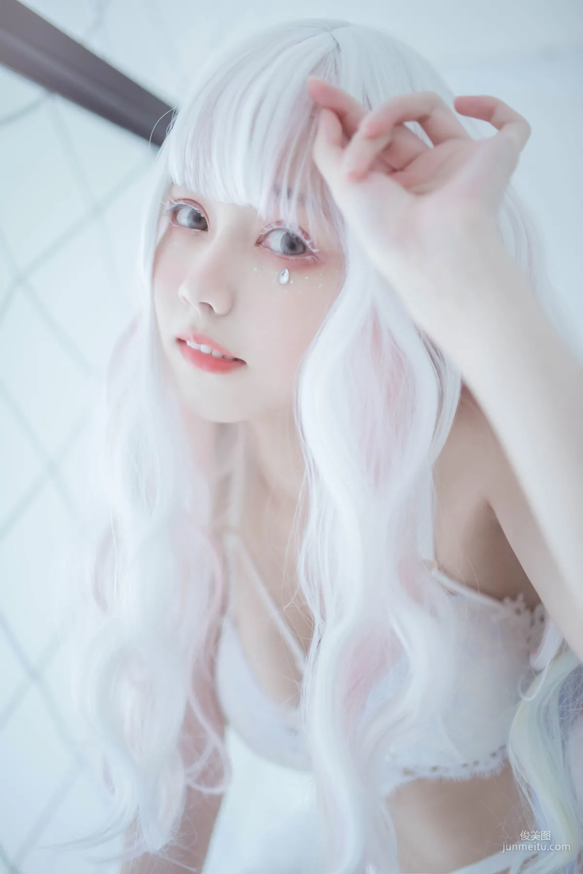 你的負卿《白色蕾絲私房》 [COSPLAY福利] 寫真集 23