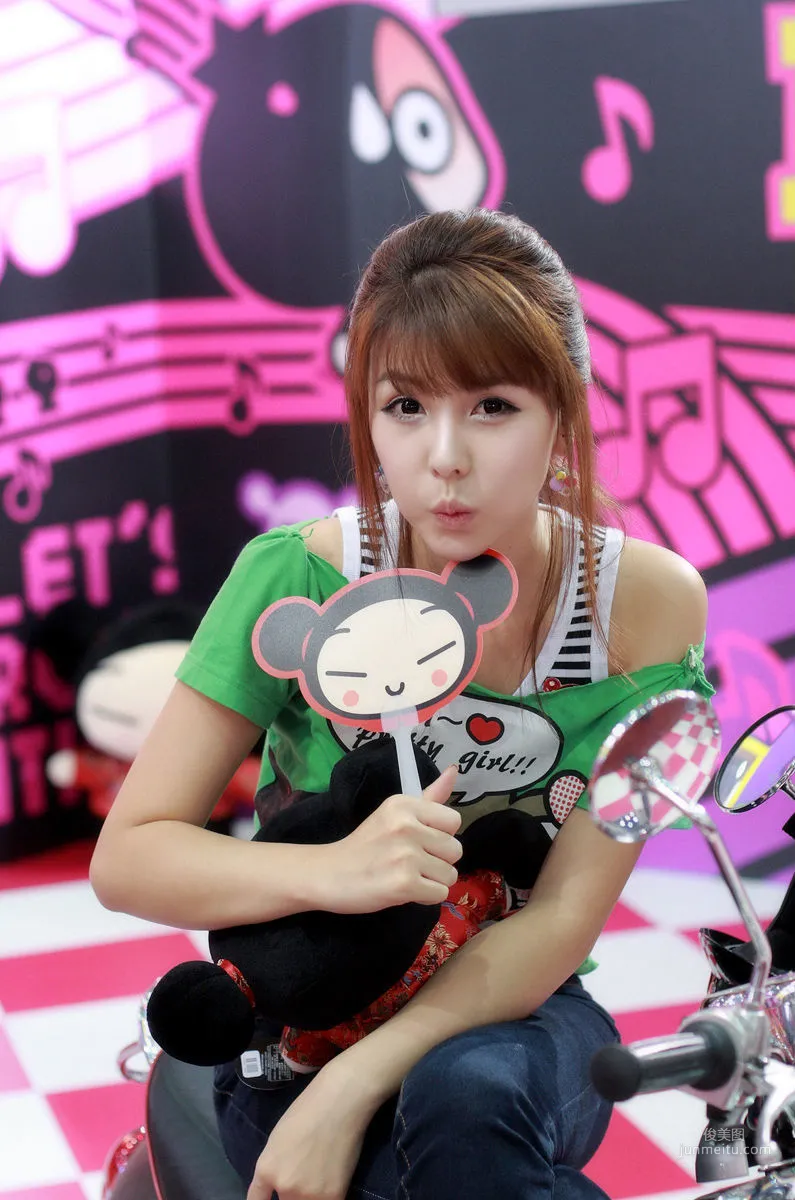 李智友《牛仔萌女妹子》[韓國美女] 寫真集 39