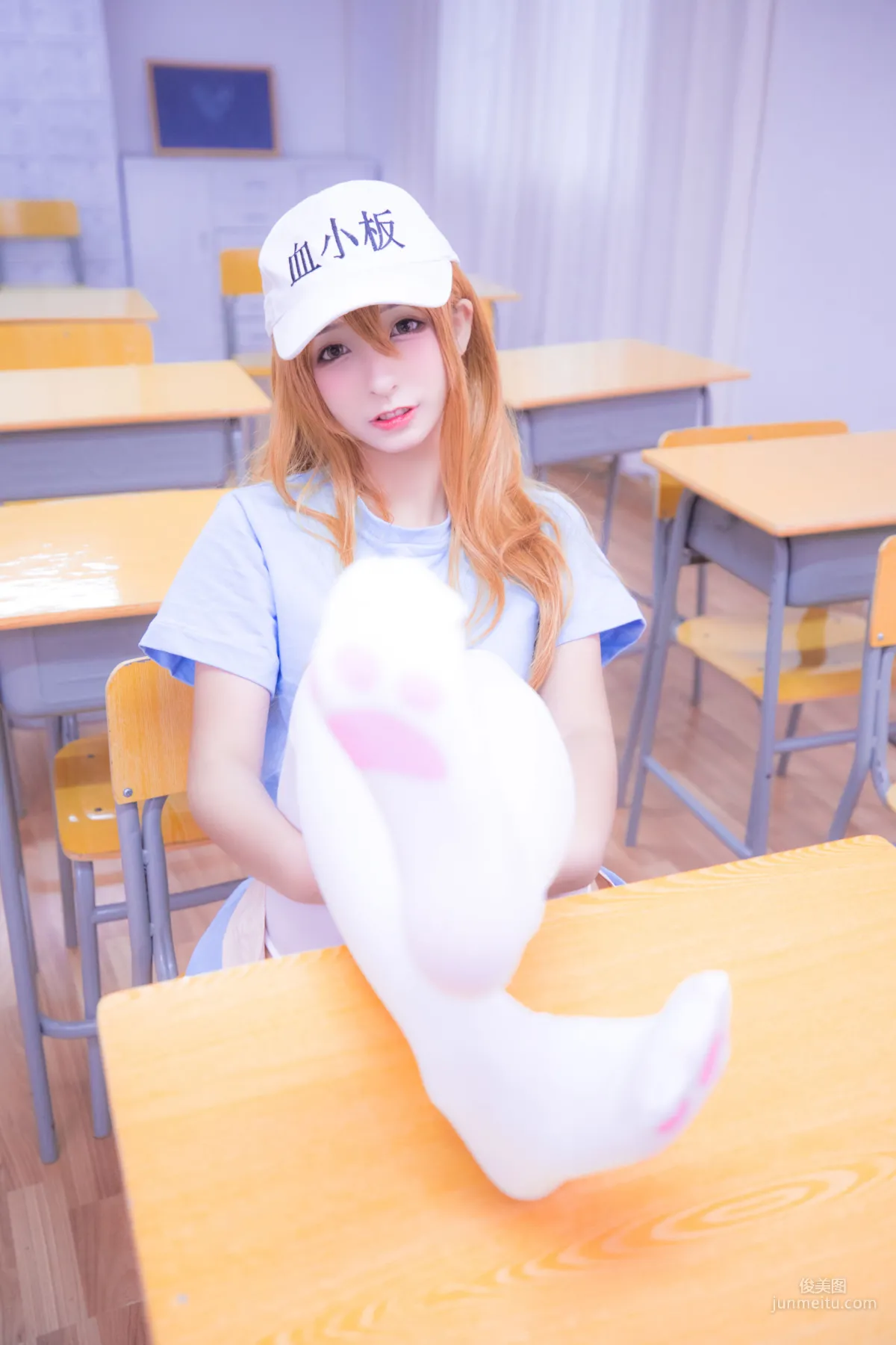 神楽坂真冬《血小闆》 [COSPLAY少女] 寫真集 11