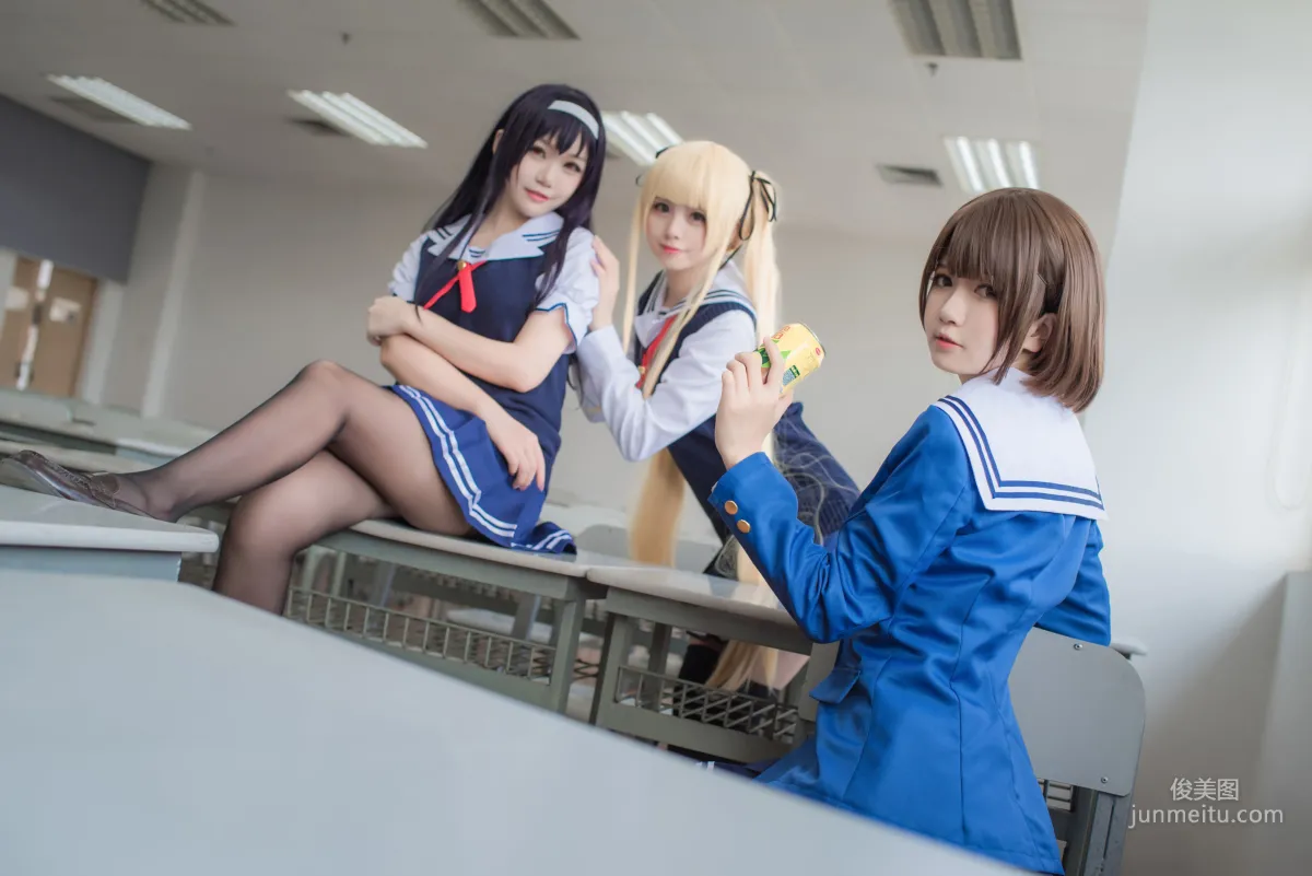白金Saki 《校服》 [COSPLAY福利] 写真集24