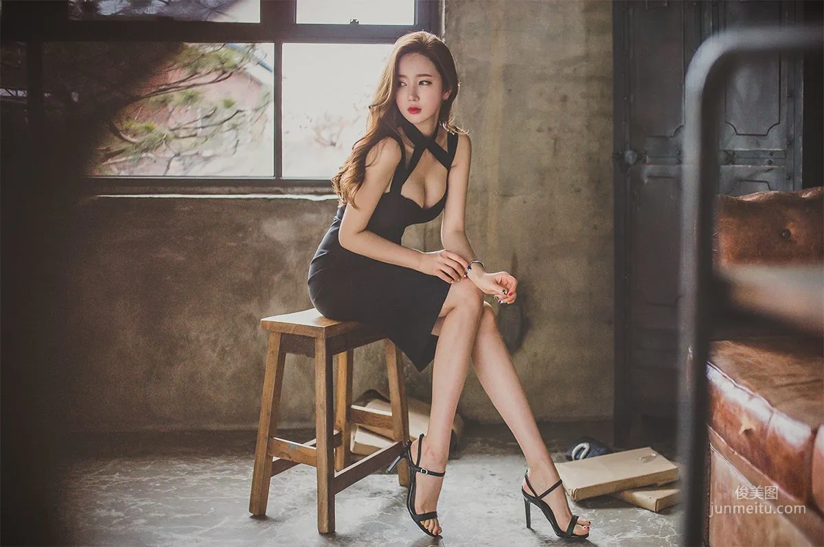 李妍靜《絕美氣質女神5》韓國美女寫真集 44