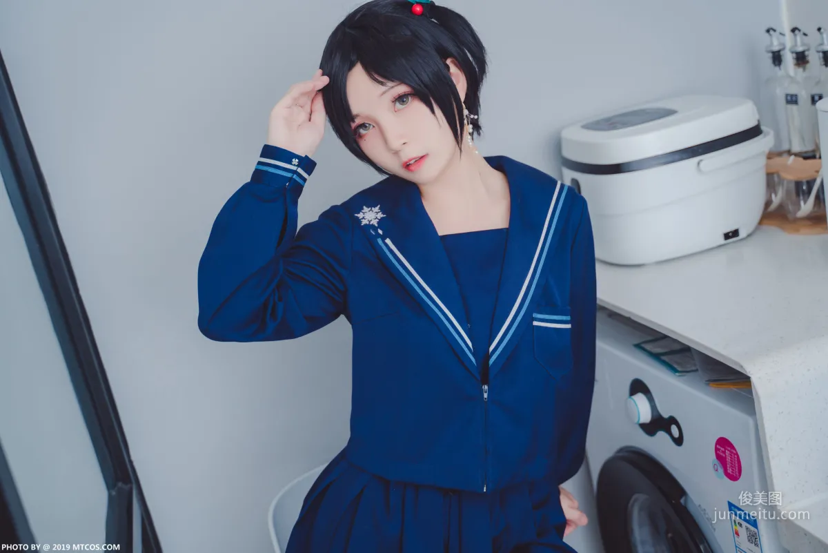 《大眼JK妹》 [喵糖映画] VOL.010 写真集33