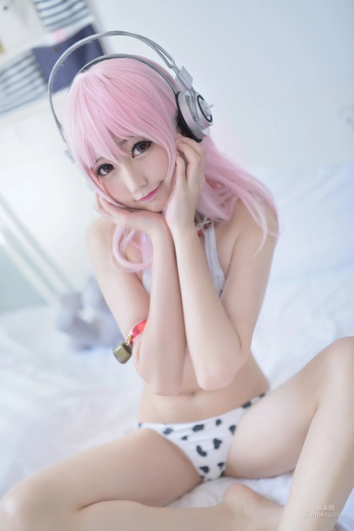 NAGISA魔物喵《Super Sonico 索尼子》 [COSPLAY美女] 寫真集 24