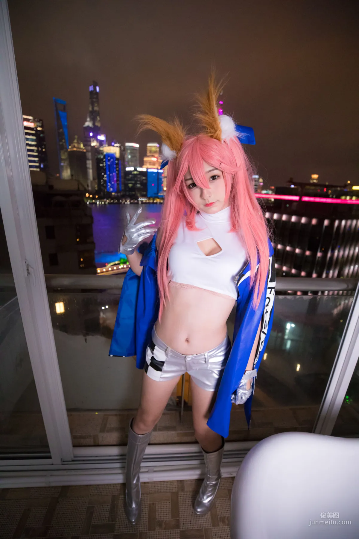 神楽坂真冬《目標はあなた、エンジン全開！！》 [蘿莉COSPLAY] 寫真集 140