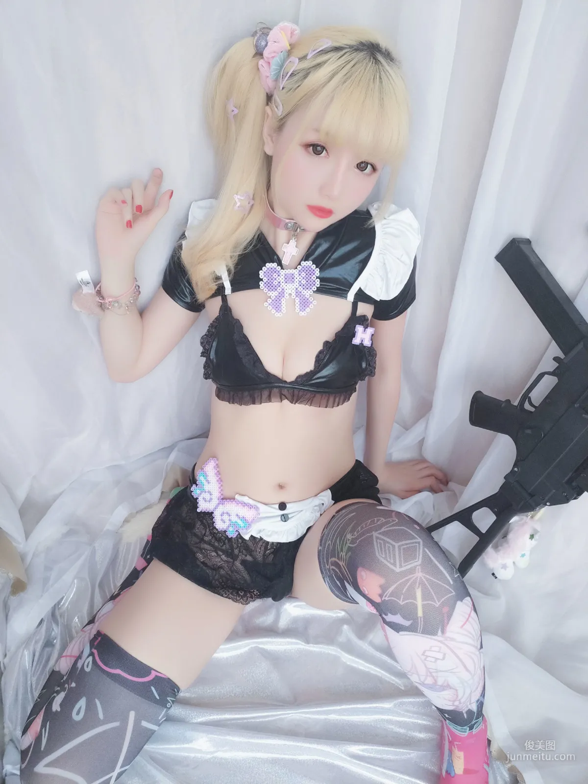 星之遲遲 《戰鬥妹抖》 [福利COSPLAY] 寫真集 21