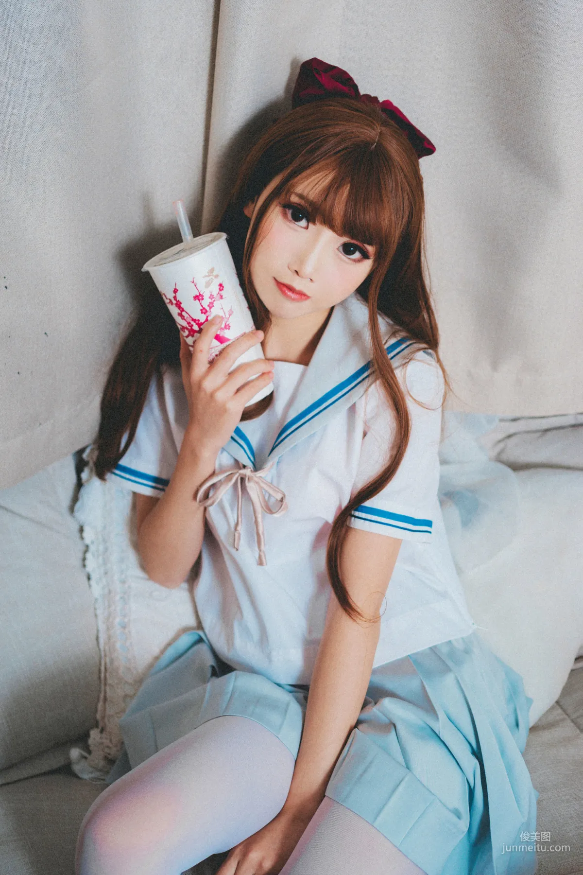 小姐姐面餅仙兒《JK秀》 [福利COSPLAY] 寫真集 1