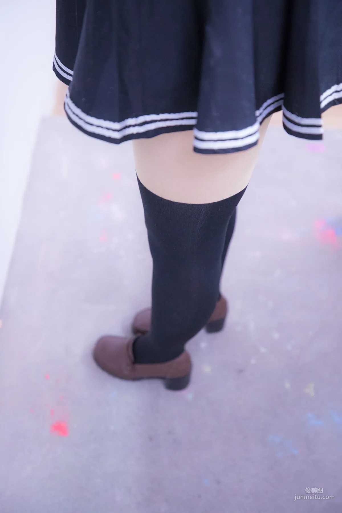 神楽坂真冬《放課後》 [蘿莉COSPLAY] 寫真集 93