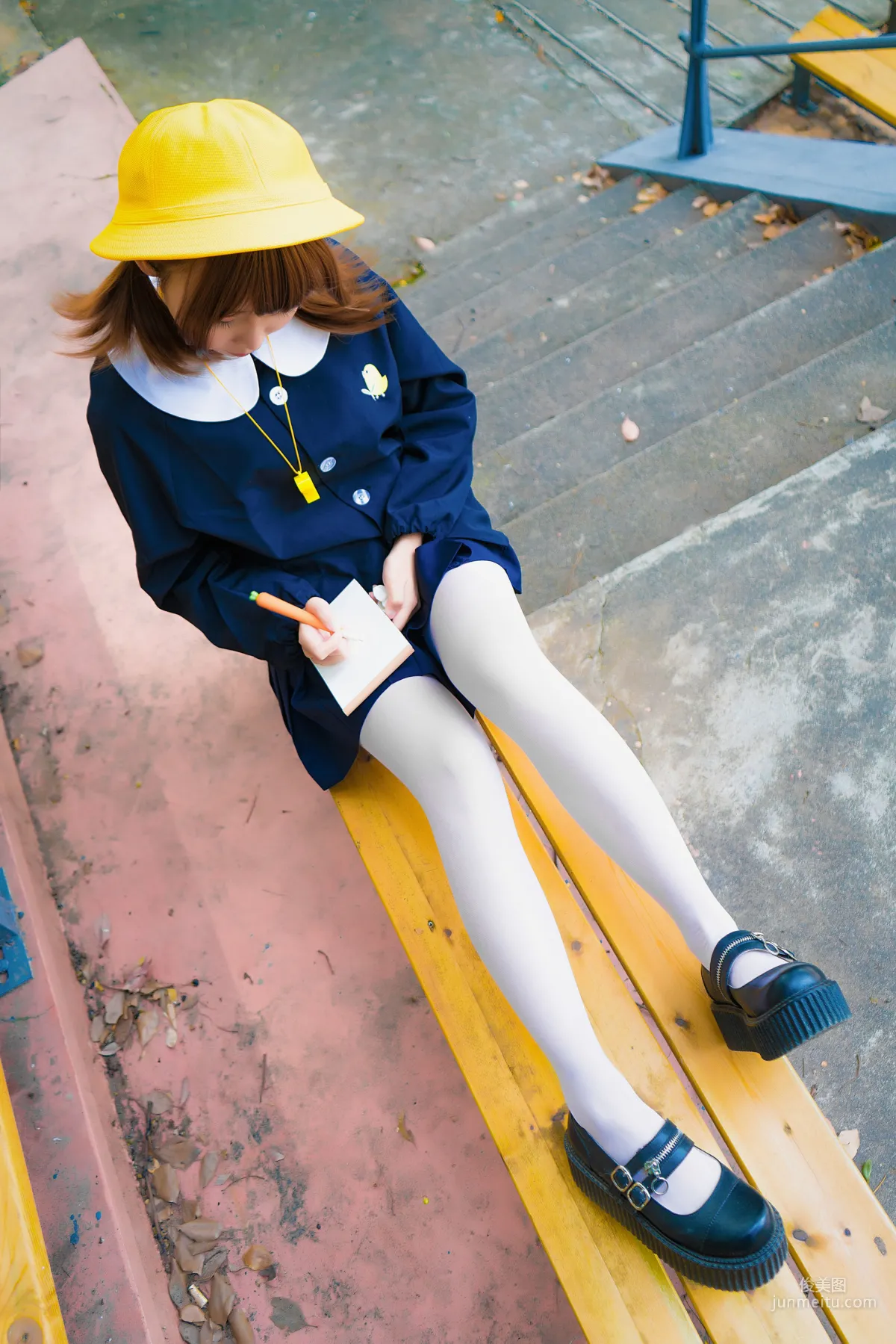 面餅仙兒 《幼稚園》 [福利COSPLAY] 寫真集 21