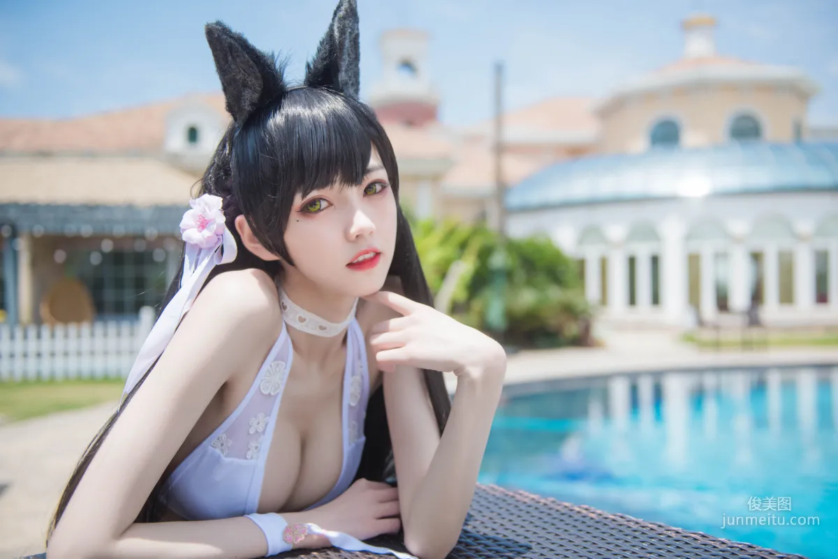 COSER你的負卿《愛宕泳裝》 [COSPLAY福利] 寫真集 12