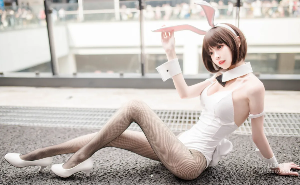COSER你的負卿《聖人惠兔女郎》 [COSPLAY福利] 寫真集 20