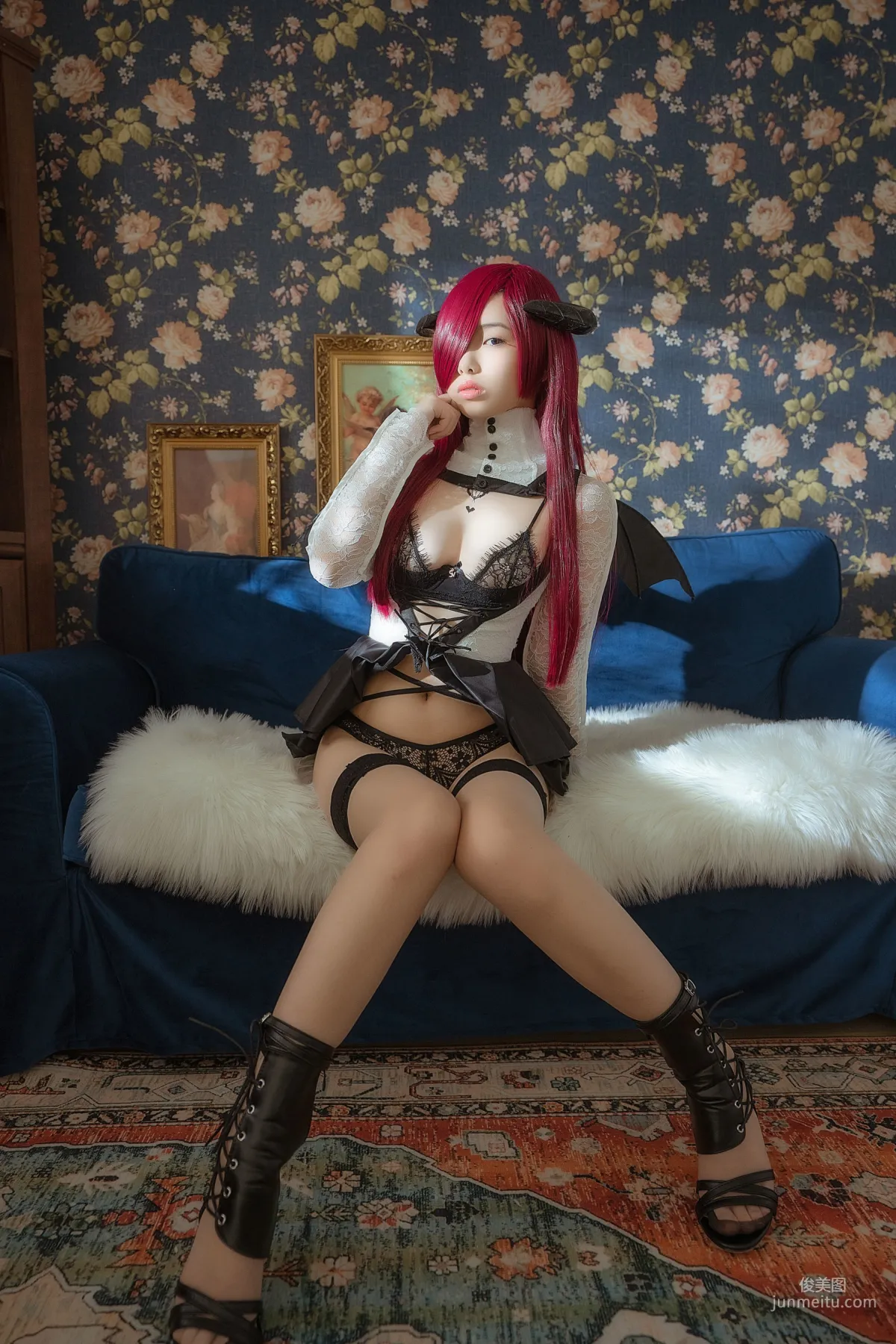 雯妹不讲道理《魅魔 the countess of devil》 [COSPLAY福利] 写真集5