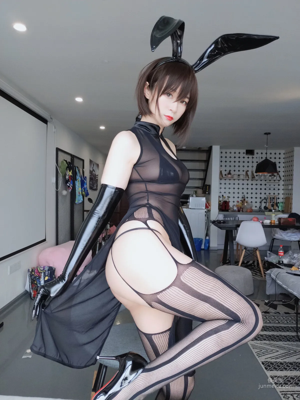 COSER白銀81《透明旗袍》 [COSPLAY少女] 寫真集 4