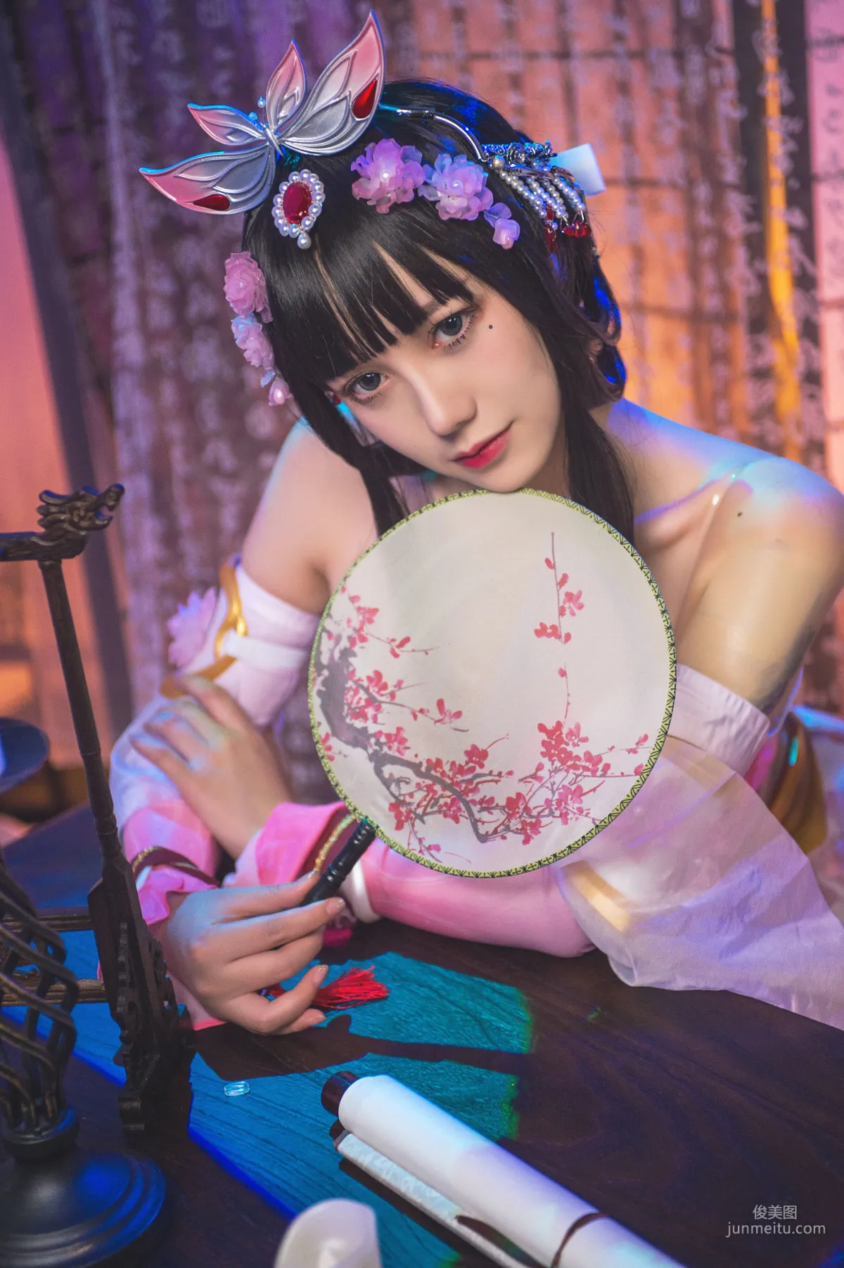 COSER洛麗塔大哥《小惡魔+甄姬+金蓮》 [COSPLAY美女] 寫真集 21