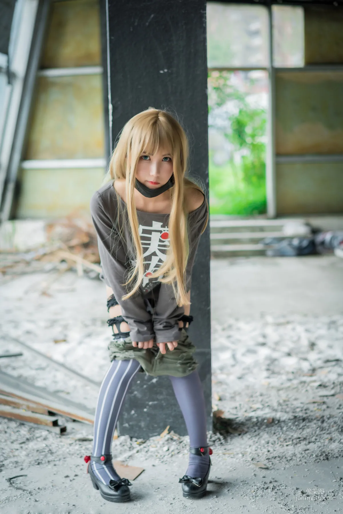 逐月su《漢森廢墟》 [COSPLAY美少女] 寫真集 27